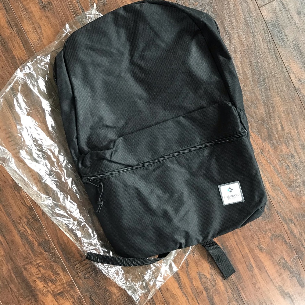 ❤️NWT Forward Backpack, Black, 17” - Picture 3 of 4